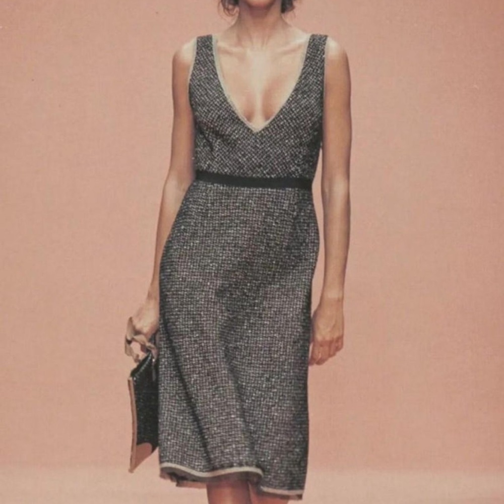 Prada Fall 2000 Miuccia Prada tweed dress